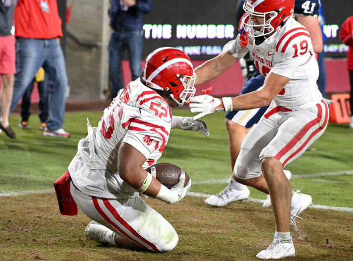 Mater Dei vs St John Bosco CIF Southern Section D1 Final November 24, 2023 Photo-Heston Quan31